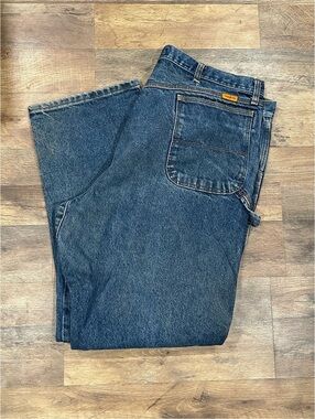 Wrangler Riggs FR denim cargo work jeans - FIRE RESISTANT